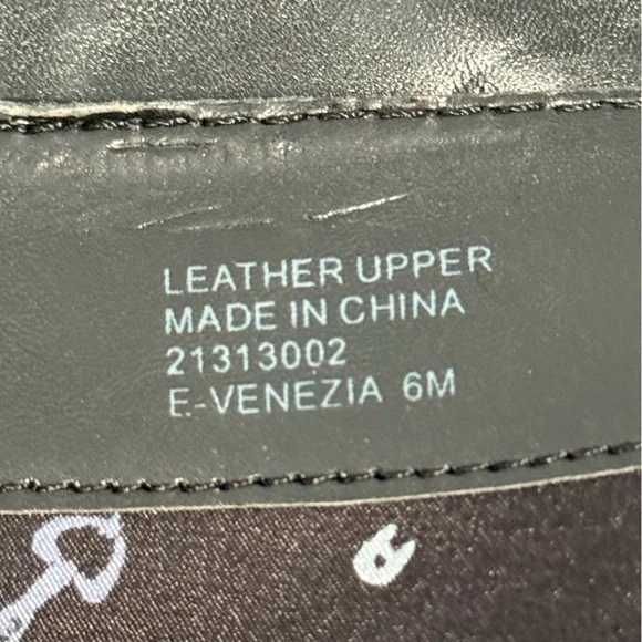 Etienne Aigner Black Leather Knee-High Boots size 6 New - Picture 8 of 9